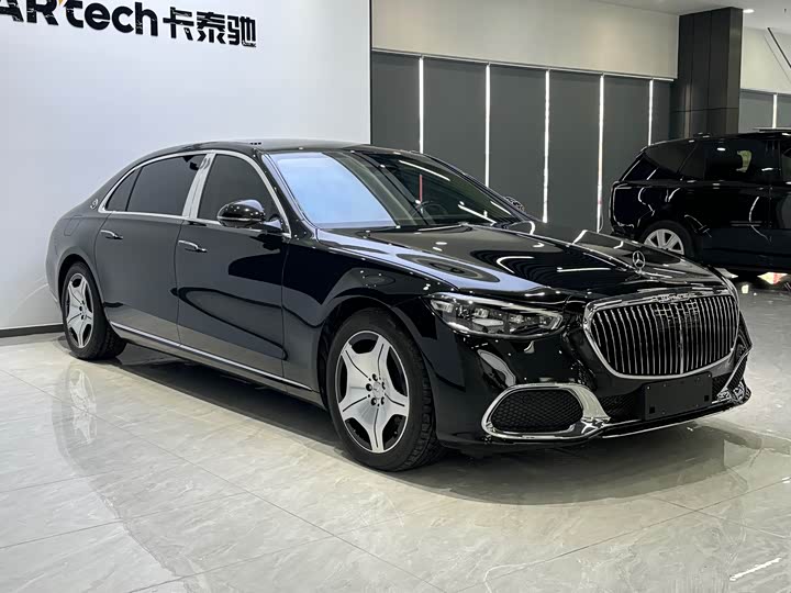 2026 Mercedes-Benz Maybach S-Class