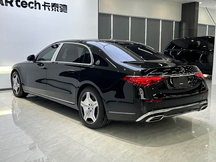 Фото 7 - Mercedes-Benz Maybach S-Class