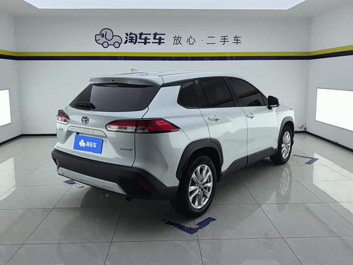Toyota Corolla Cross 2023 2023款 双擎 2.0L 先锋版