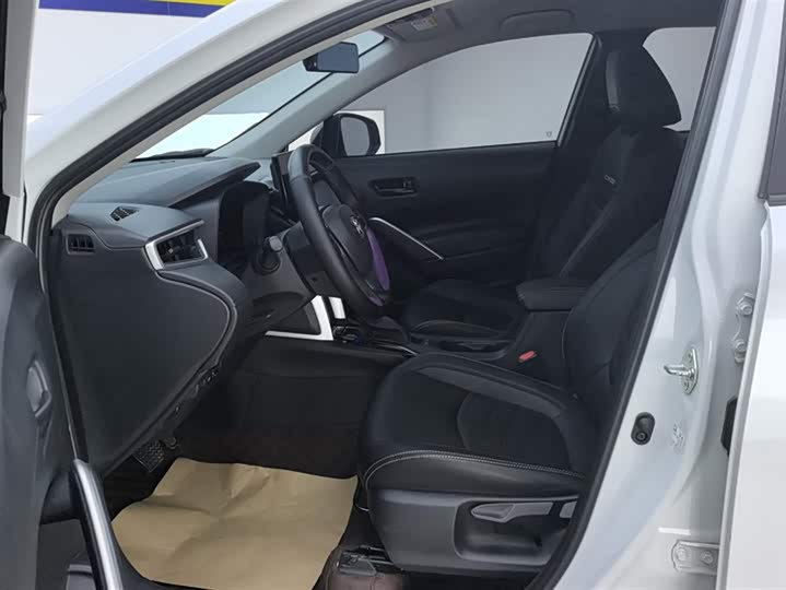 Toyota Corolla Cross 2023 2023款 双擎 2.0L 先锋版