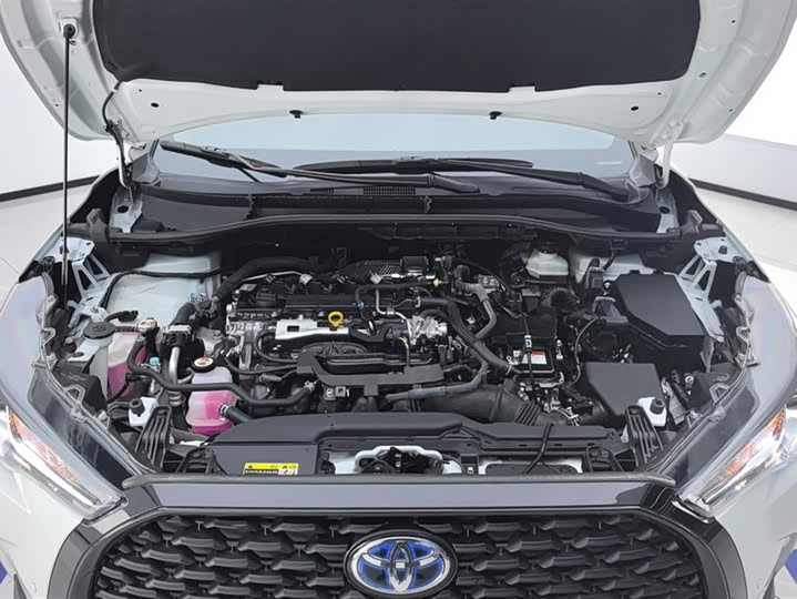 Toyota Corolla Cross 2023 2023款 双擎 2.0L 先锋版