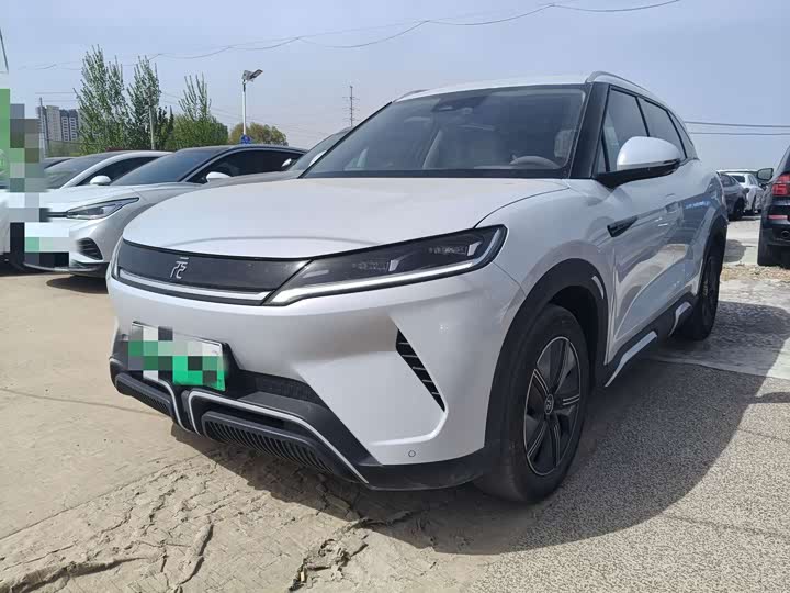BYD Yuan Up 2024 2024款 401KM 超越型