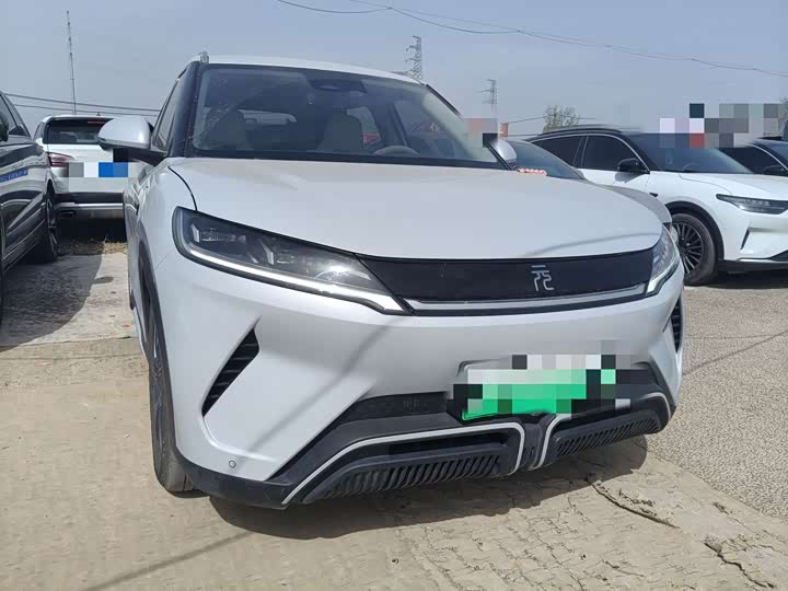 BYD Yuan Up 2024 2024款 401KM 超越型