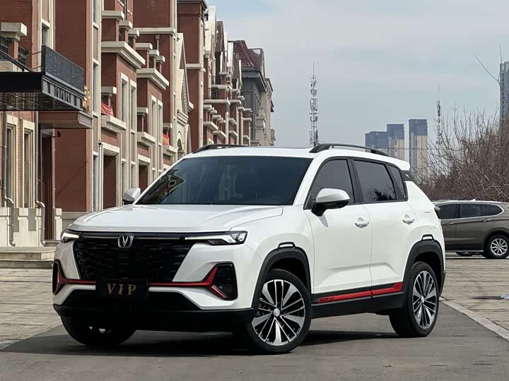 Changan CS35 Plus 2023 2023款 畅享版 1.4T DCT尊贵型