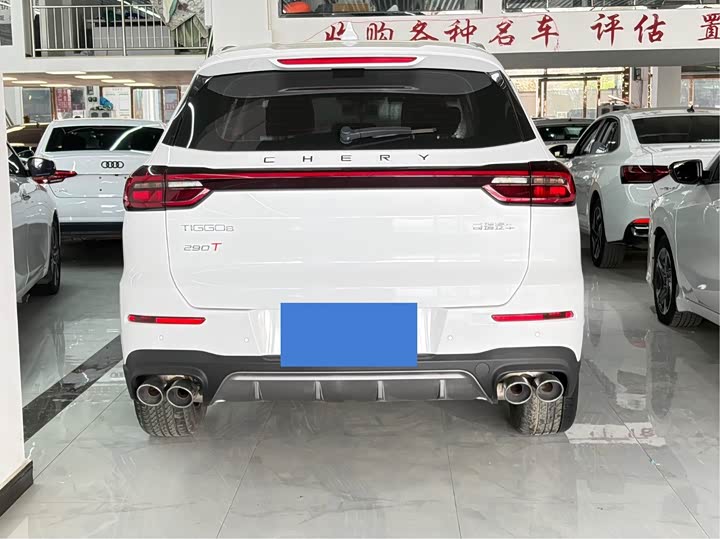 Chery Tiggo 8 2021 2021款 鲲鹏版 290TGDI 自动逐风版