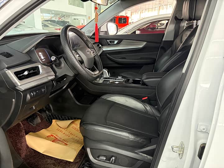 Chery Tiggo 8 2021 2021款 鲲鹏版 290TGDI 自动逐风版