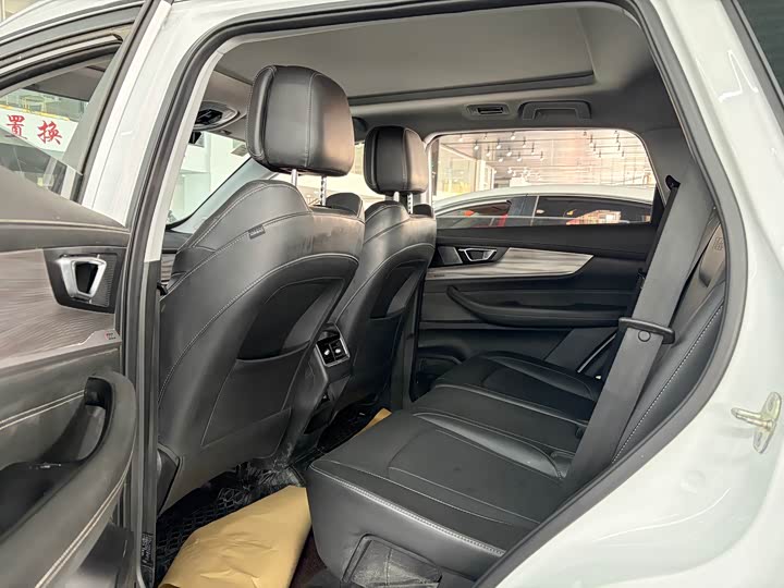 Chery Tiggo 8 2021 2021款 鲲鹏版 290TGDI 自动逐风版