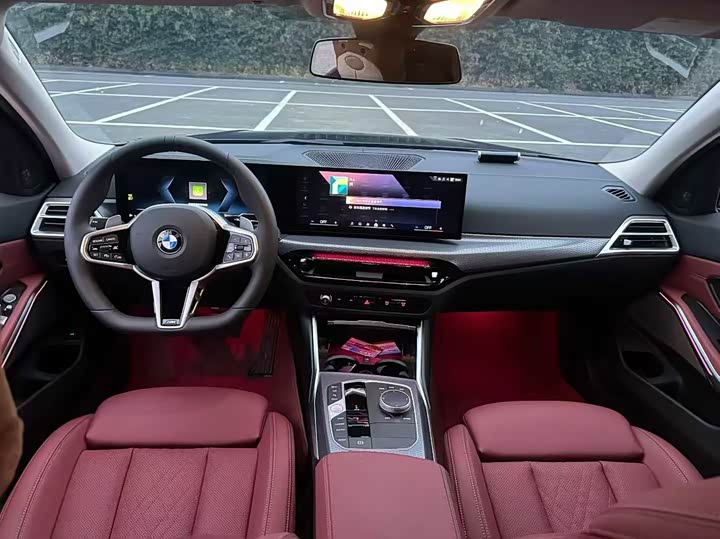 BMW 3 Series 2025 2025款 330Li M运动曜夜套装