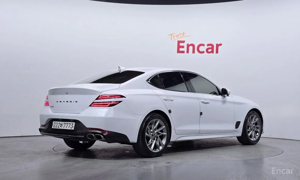 Genesis G70 2020 Gasoline 2.0T 2WD