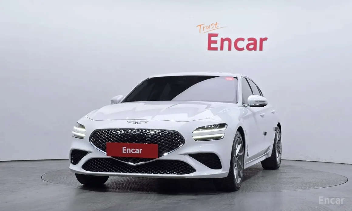Genesis G70 2020 Gasoline 2.0T 2WD