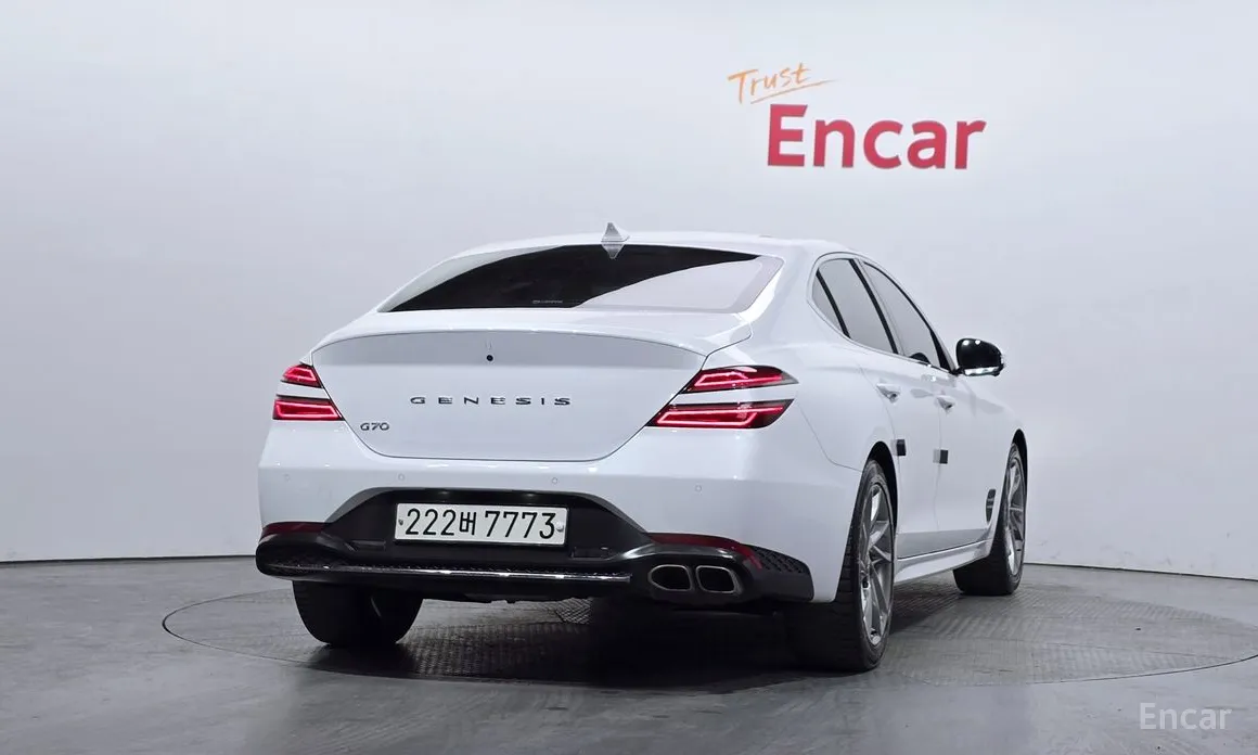 Genesis G70 2020 Gasoline 2.0T 2WD