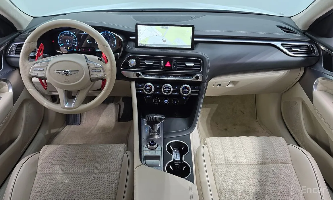 Genesis G70 2020 Gasoline 2.0T 2WD