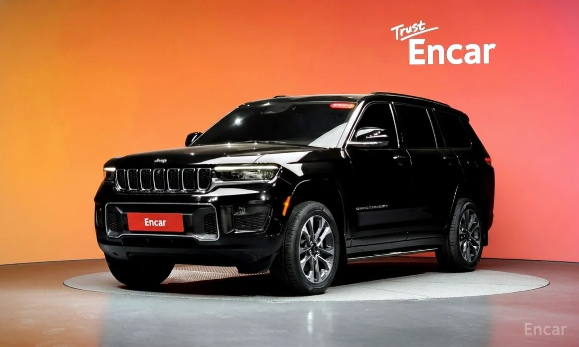 Jeep Cherokee 2021 L 3.6 Overland