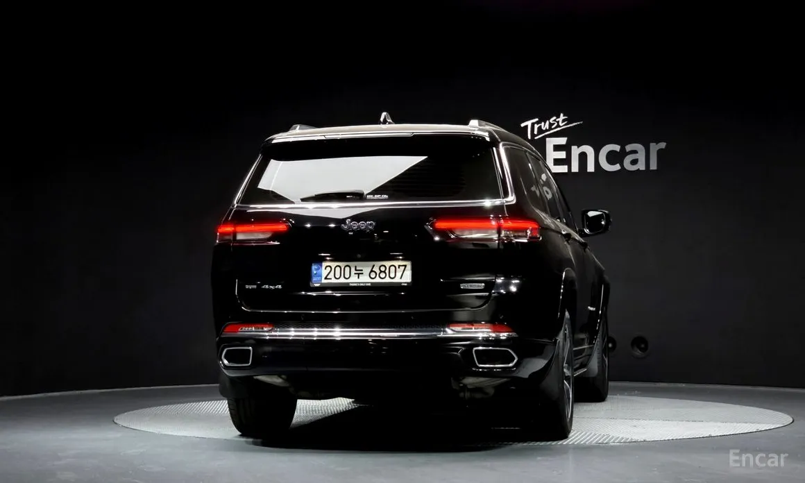 Jeep Cherokee 2021 L 3.6 Overland