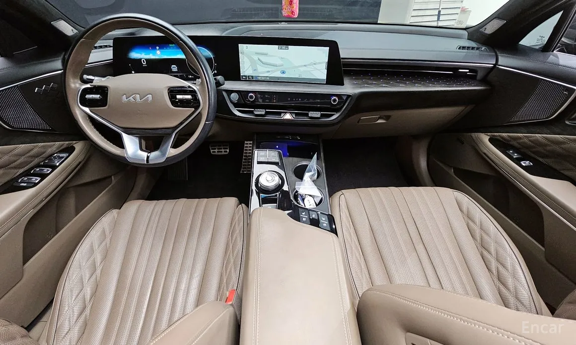Фото 7 - Kia K8