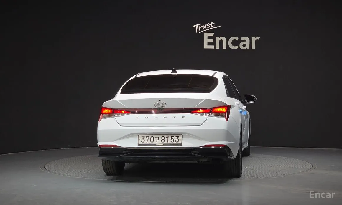Hyundai Avante 2020 Smart