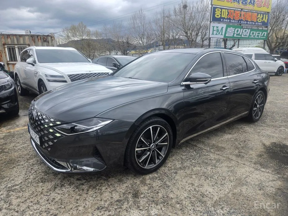 Фото 3 - Hyundai Grandeur