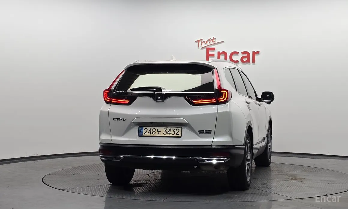 Honda CR-V 2017 2.0 Hybrid Touring 4WD
