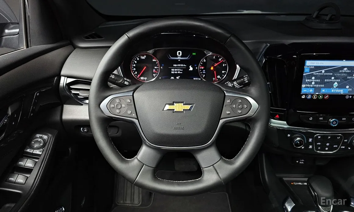 Фото 13 - Chevrolet Traverse