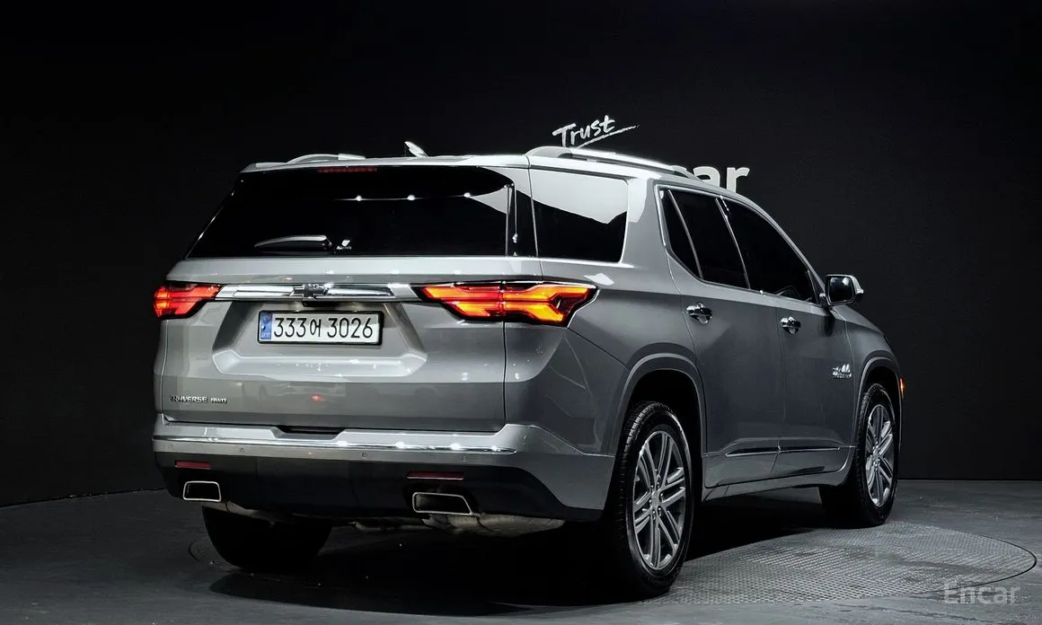 Фото 2 - Chevrolet Traverse