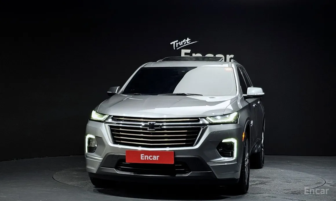 Фото 3 - Chevrolet Traverse