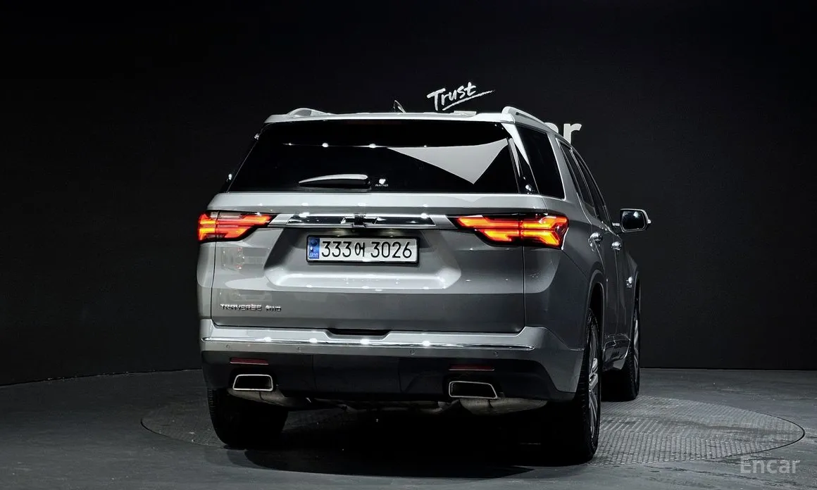 Фото 4 - Chevrolet Traverse