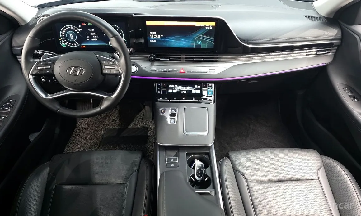 Фото 7 - Hyundai Grandeur