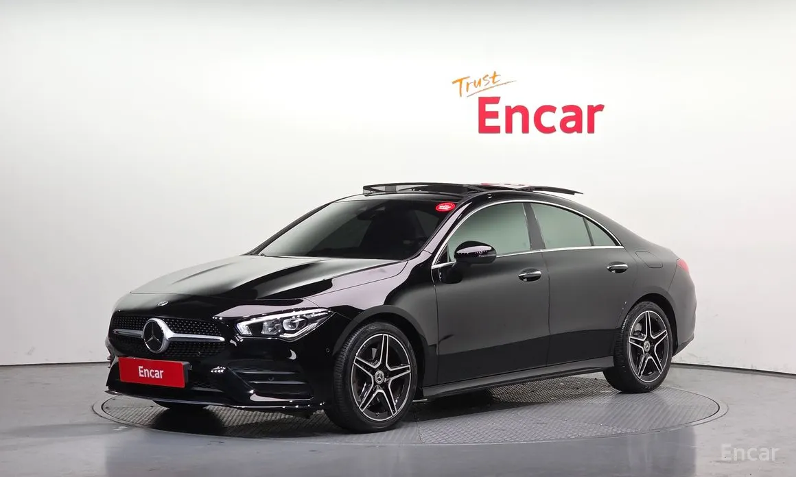 Mercedes-Benz CLA-Class 2020 CLA250 4MATIC