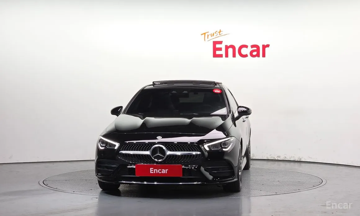 Mercedes-Benz CLA-Class 2020 CLA250 4MATIC