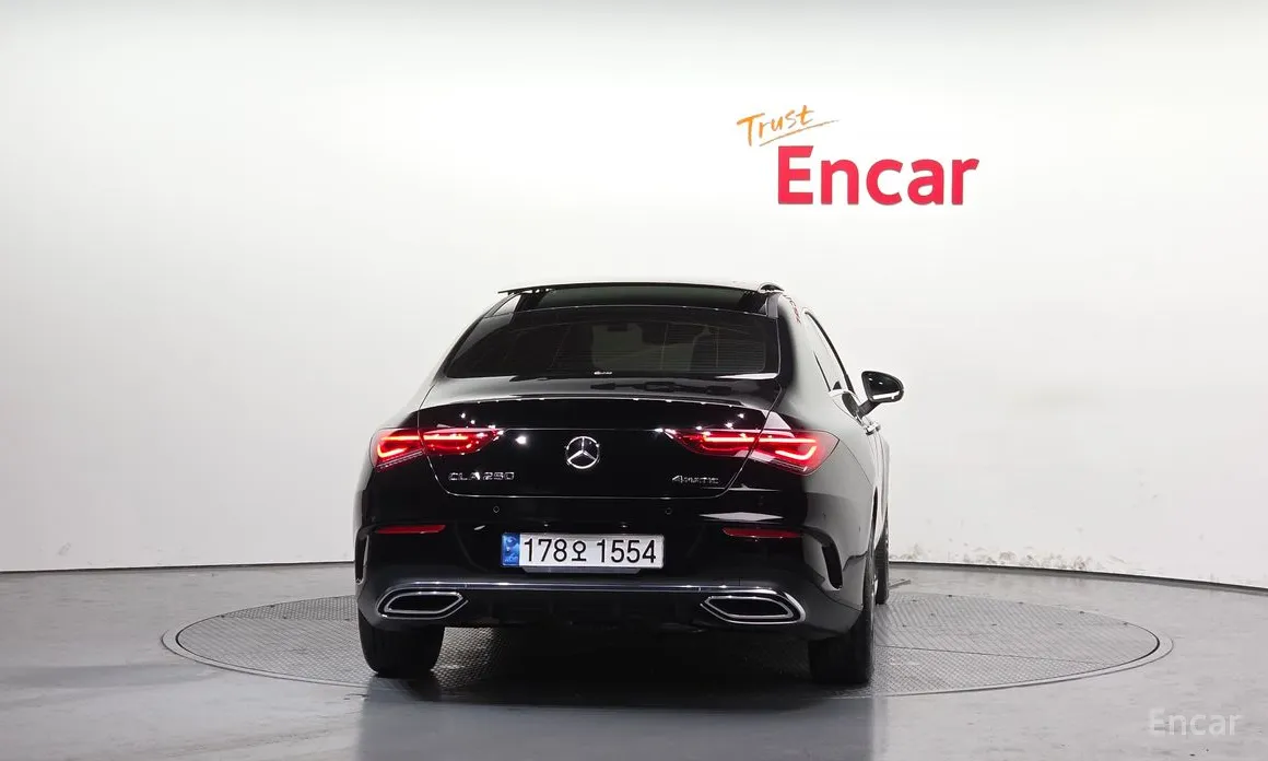 Mercedes-Benz CLA-Class 2020 CLA250 4MATIC