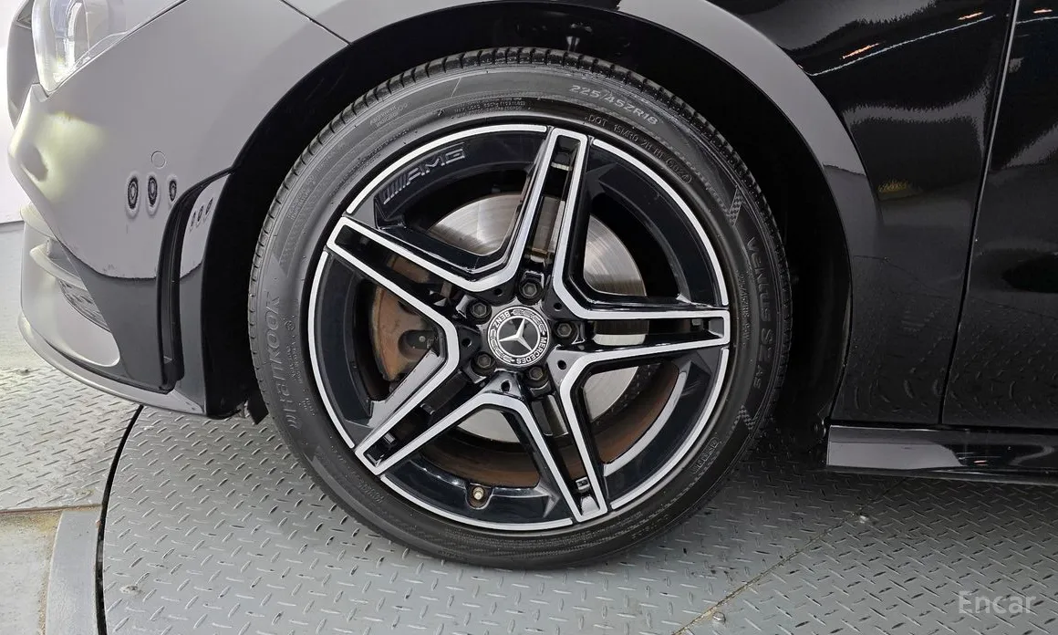 Mercedes-Benz CLA-Class 2020 CLA250 4MATIC