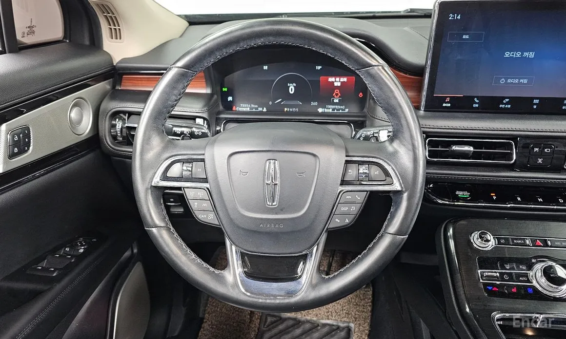 Lincoln Nautilus 2019 2.7 202A AWD