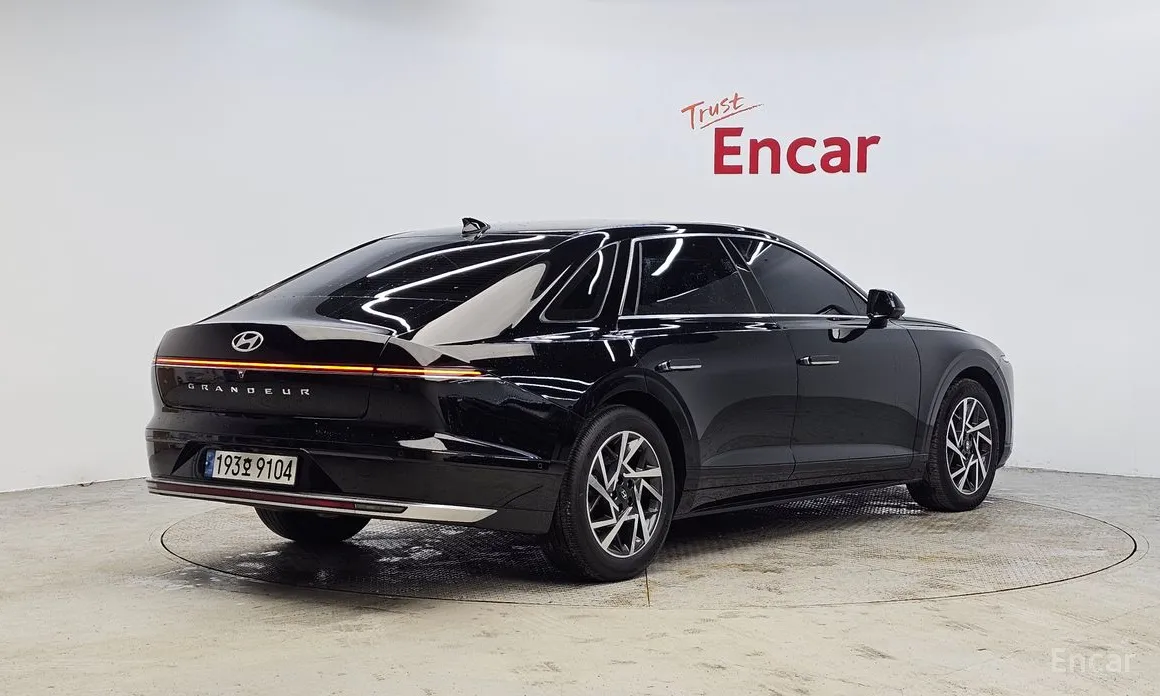 Hyundai Grandeur 2022 2,5 Gasoline 2WD