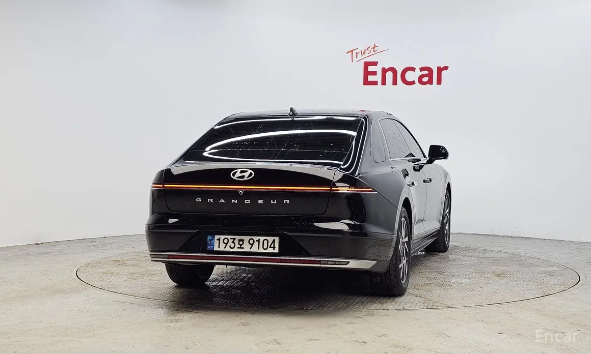 Hyundai Grandeur 2022 2,5 Gasoline 2WD