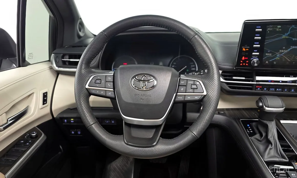Toyota Sienna 2020 2.5 Hybrid AWD