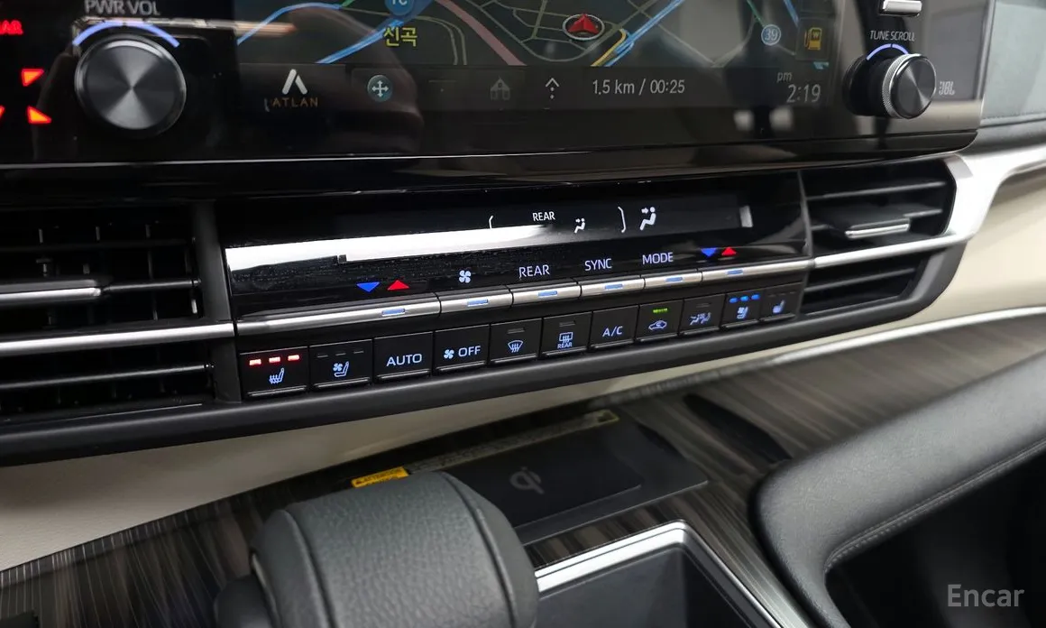 Toyota Sienna 2020 2.5 Hybrid AWD
