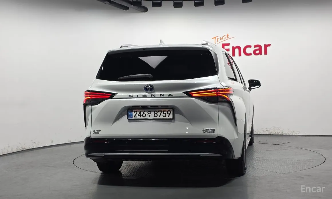 2020 Toyota Sienna