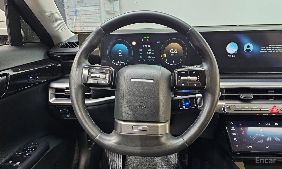 Hyundai Grandeur 2022 3.5 LPG 2WD (Taxi)
