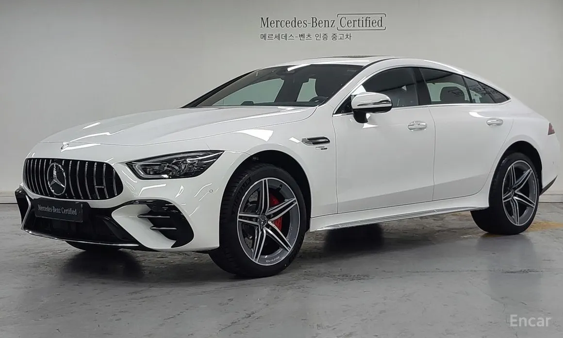 Mercedes-Benz AMG GT 2014 4Door 43 4MATIC+