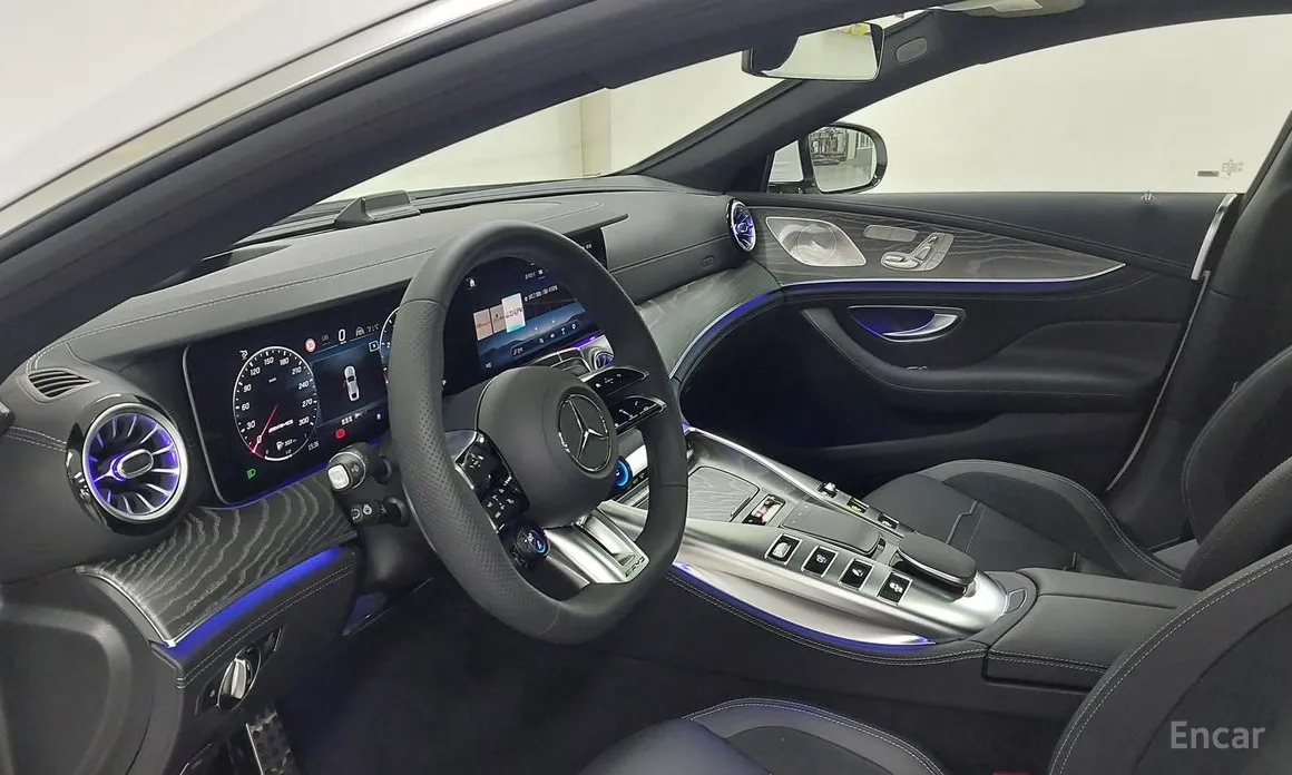Mercedes-Benz AMG GT 2014 4Door 43 4MATIC+