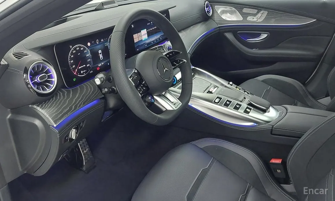 Mercedes-Benz AMG GT 2014 4Door 43 4MATIC+