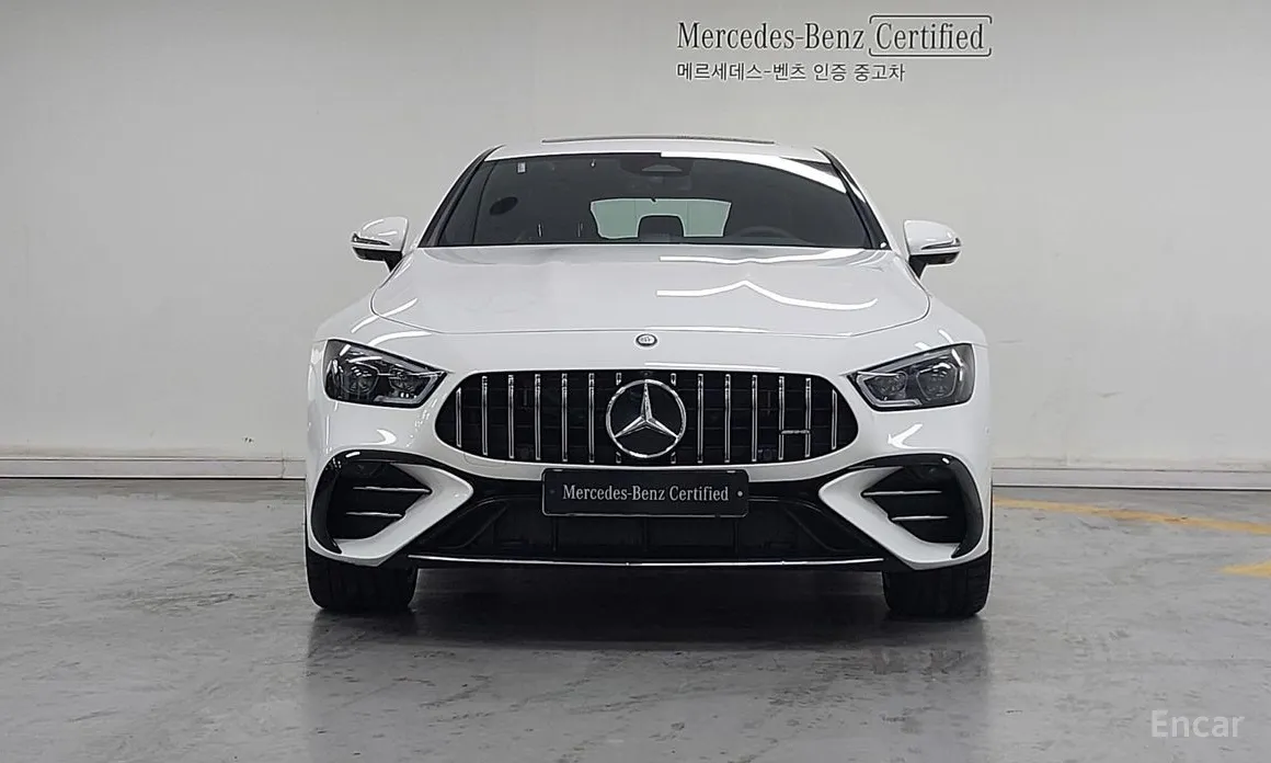 Mercedes-Benz AMG GT 2014 4Door 43 4MATIC+