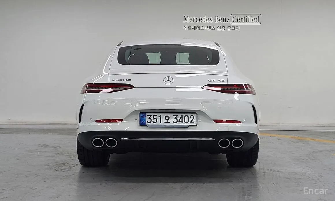 Mercedes-Benz AMG GT 2014 4Door 43 4MATIC+