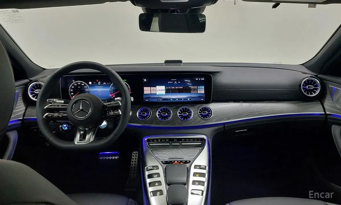 Mercedes-Benz AMG GT 2014 4Door 43 4MATIC+