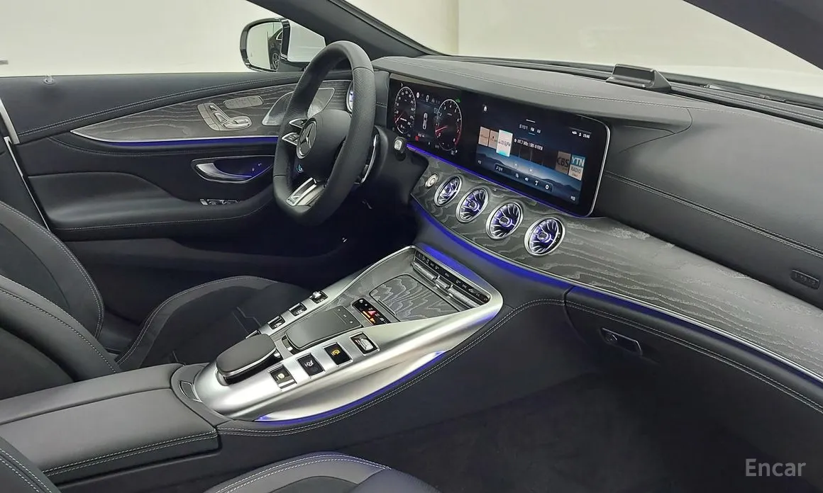 Mercedes-Benz AMG GT 2014 4Door 43 4MATIC+