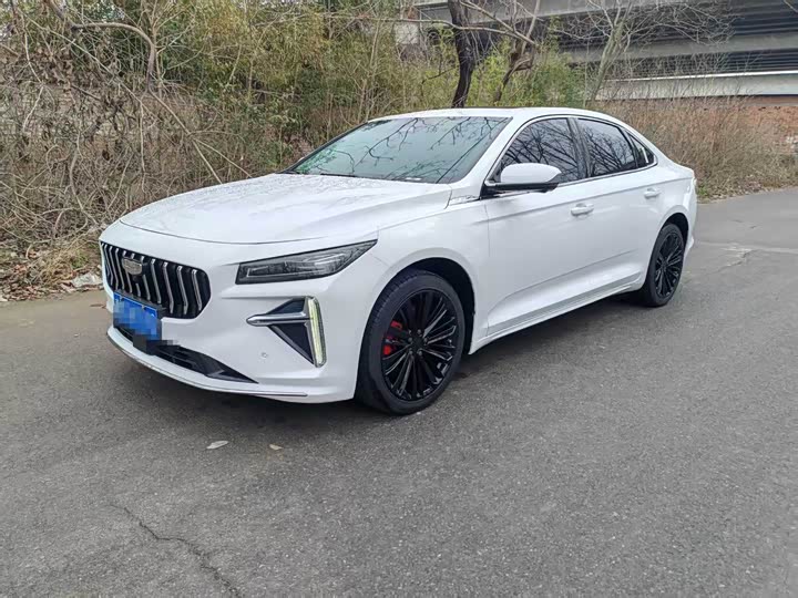 Geely Preface L 2024 2024款 油混 1.5TD 星云版