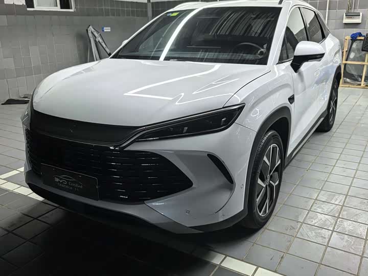 BYD Song L DM-i Hybrid 2025 2025款 智驾版 160km 超越型
