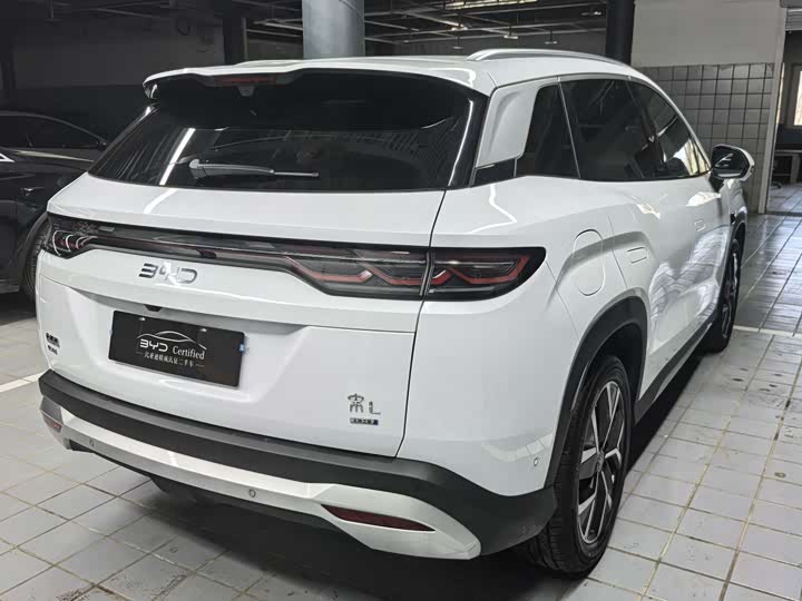 BYD Song L DM-i Hybrid 2025 2025款 智驾版 160km 超越型