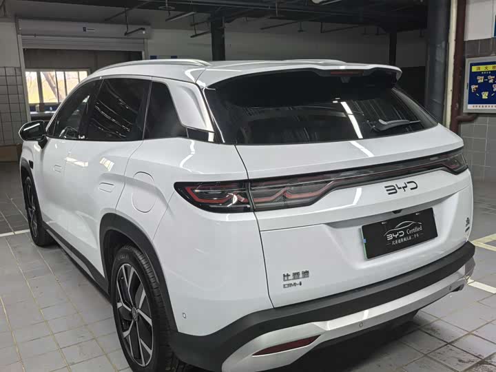 BYD Song L DM-i Hybrid 2025 2025款 智驾版 160km 超越型