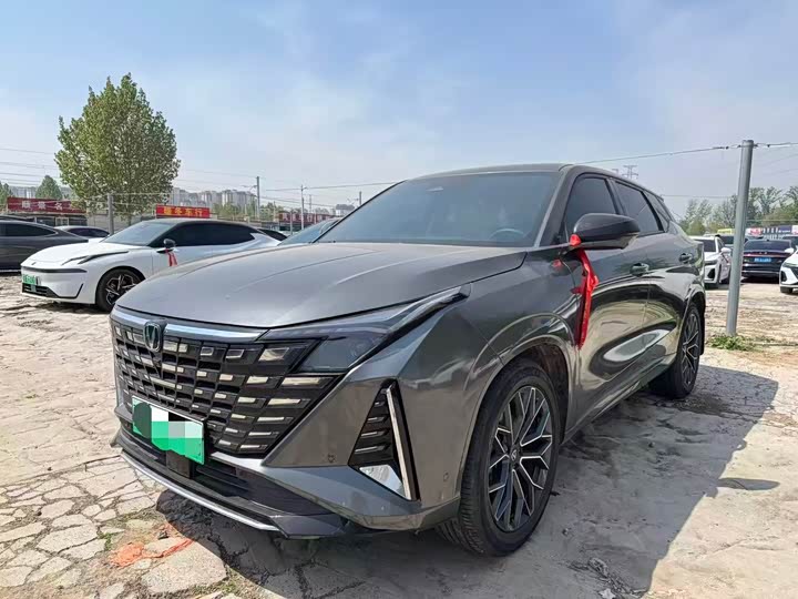 Changan UNI-Z Hybrid 2025 2025款 智慧新蓝鲸 125km 战舰+